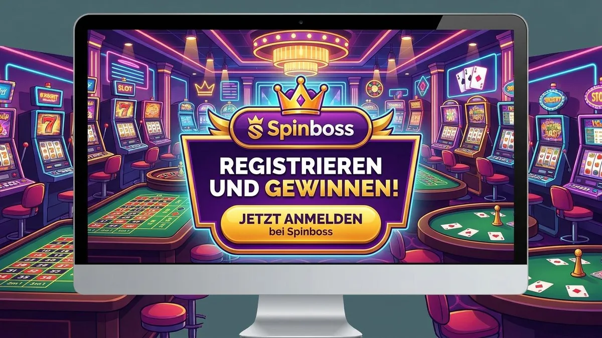 Registrierung mit Bonus